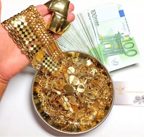prezzo oro usato 24 carati al grammo oggi in tempo reale